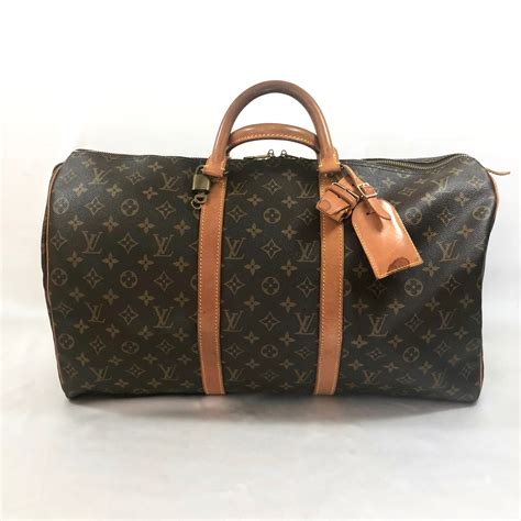 louis vuitton holdall uk|louis vuitton keepall 55 monogram.